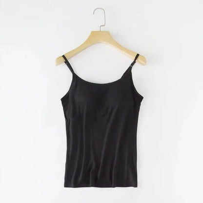 [On Mega  Sale Ongoing!]Tank With Built-In Bra