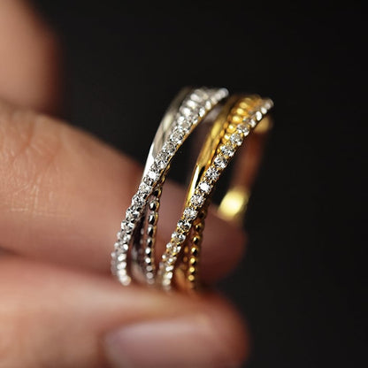 [Handmade]Twister Ring