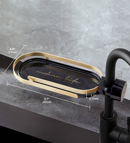 Kitchen Sink Organizer Rack