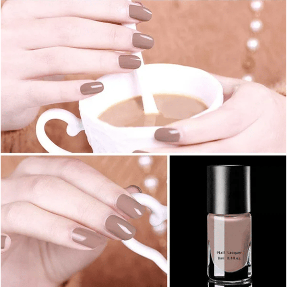 Quick-drying mirror nail polish