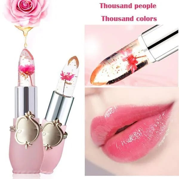 Crystal Jelly Flower Color Changing  Lipstick-✨BEST GIFT🎁