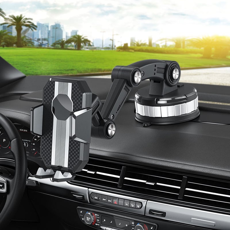 [45% OFF]Universal Robotic Arm Car Phone Holder