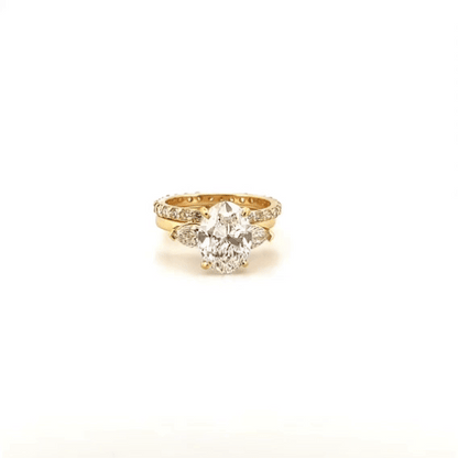 【 Official Brand Store 】Magnetology Moissanite Diamond Ring