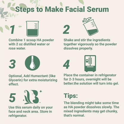 JEREMYTIS®  Hyaluronic Acid Powder（Revitalize the skin with vitality）