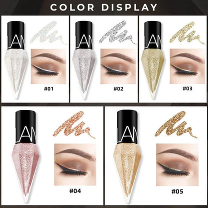 ✨GLITTERING DIAMOND LIQUID EYELINER