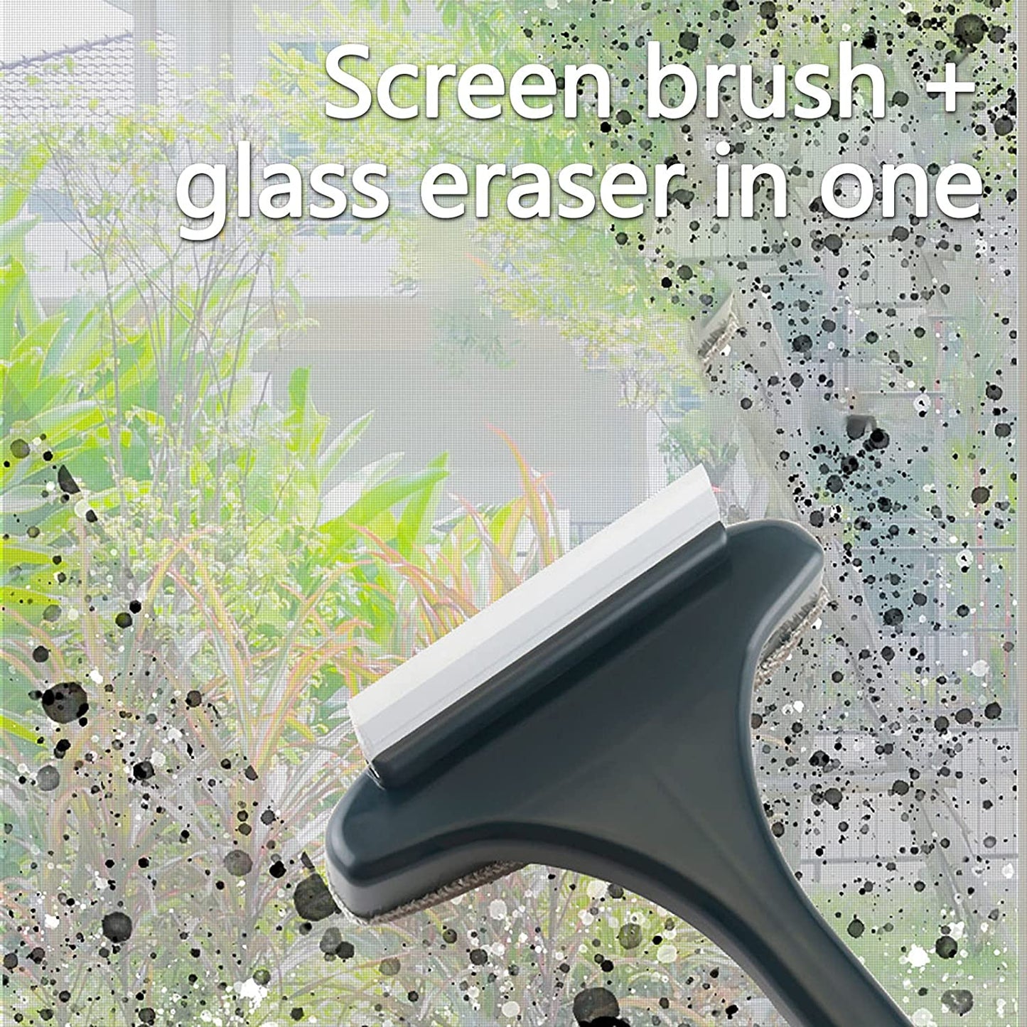 Window Screen Cleaning Brush