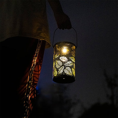 Solar Lantern Lights Outdoor Garden Hanging Lights