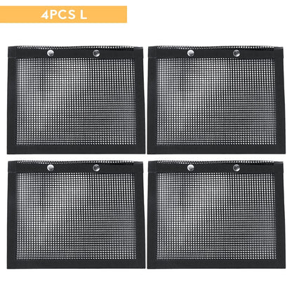 🔥Semi-Annual Sale - $5 Off - Reusable Non-Stick BBQ Mesh Grilling Bags