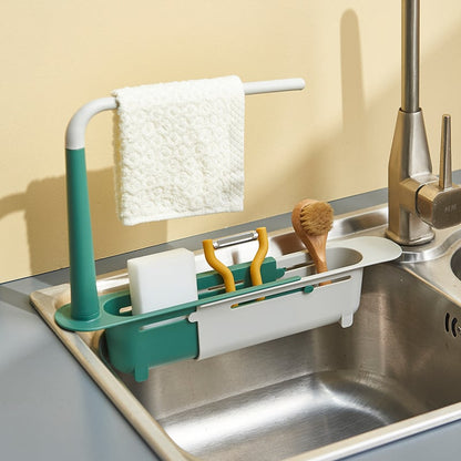 [45% OFF]Telescopic Sink Organizer