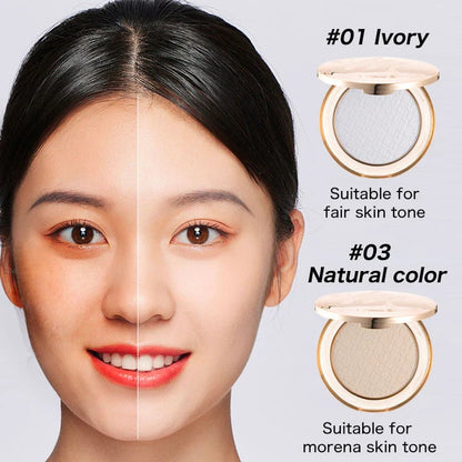 GOLDEN DIAMOND FACE PRESS POWDER