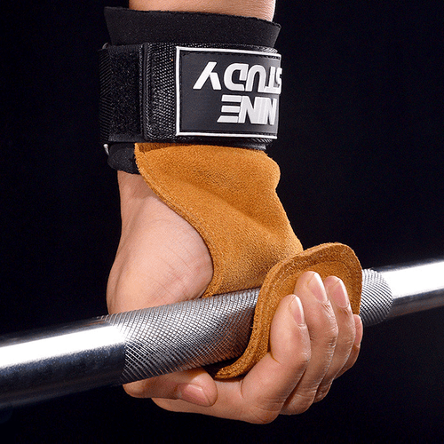 Premium Leather Sports Wrist Boosters