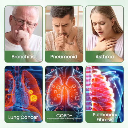 NEGUSY™  LungPure Herbal Detox Inhaler