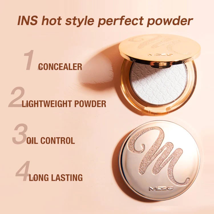 GOLDEN DIAMOND FACE PRESS POWDER