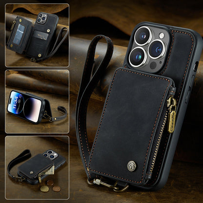 [45% OFF]Premium Leather Wallet Phone Case