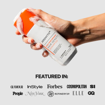 Jeremytis™ High-Performance Hair DENSITY Shampoo