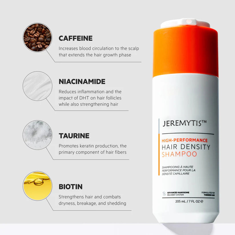Jeremytis™ High-Performance Hair DENSITY Shampoo