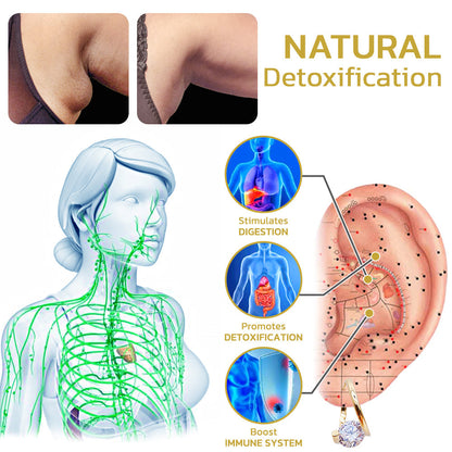 🔥LAST DAY SALE-80% OFF)Seurico Lymphvity MagneTherapy Germanium Earrings