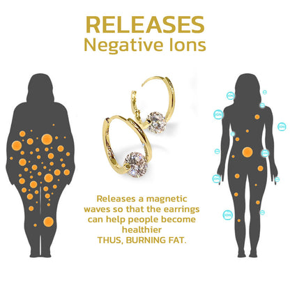 🔥LAST DAY SALE-80% OFF)Seurico Lymphvity MagneTherapy Germanium Earrings