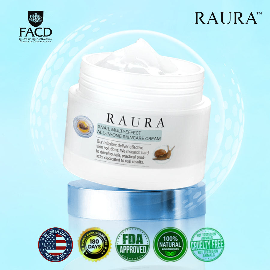 Raura™ Snail 🐌Multi-effect All-in-one Skincare Cream