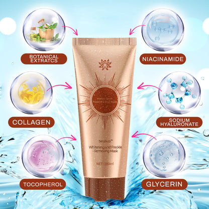 Whitening and Freckle - Removing Mask