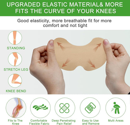NEGUSY™ - Natural Knee Pain Relief Patches