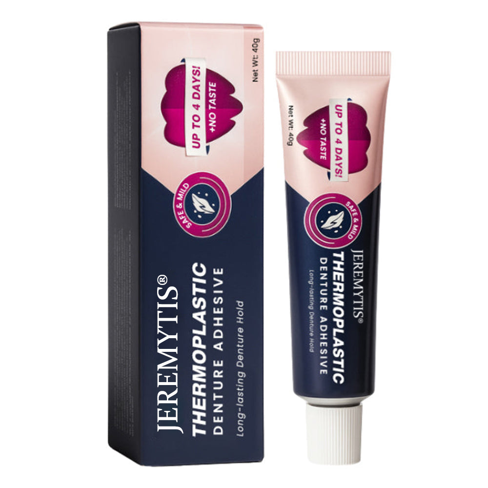 JEREMYTIS® Thermoplastic Denture Adhesive