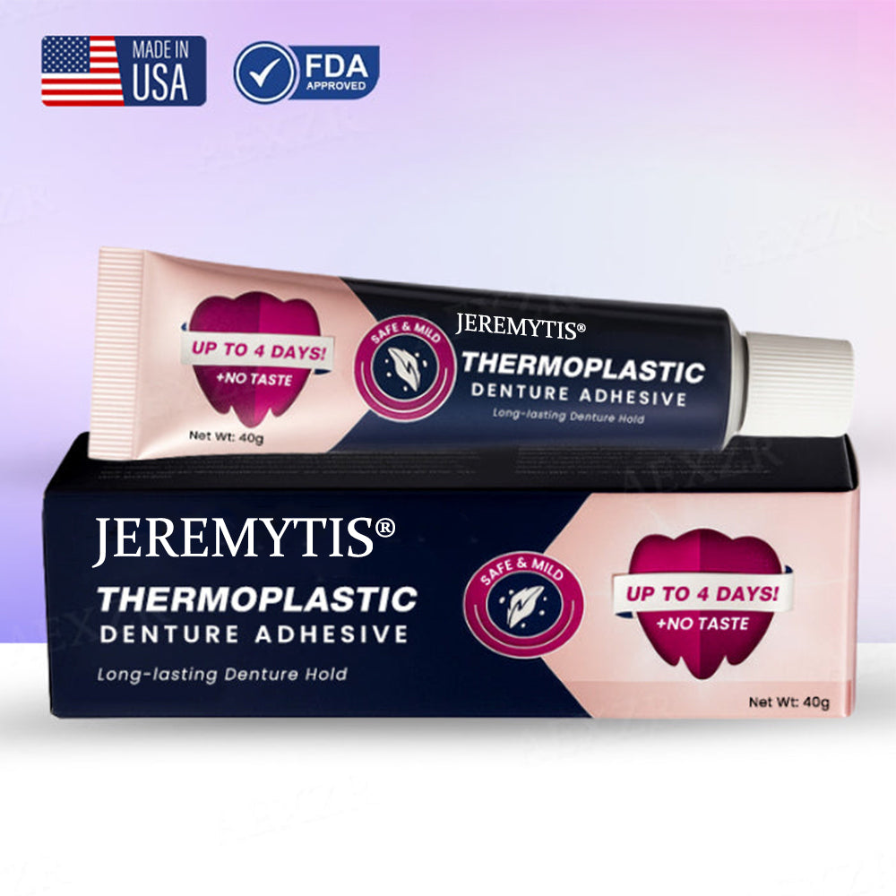 JEREMYTIS® Thermoplastic Denture Adhesive