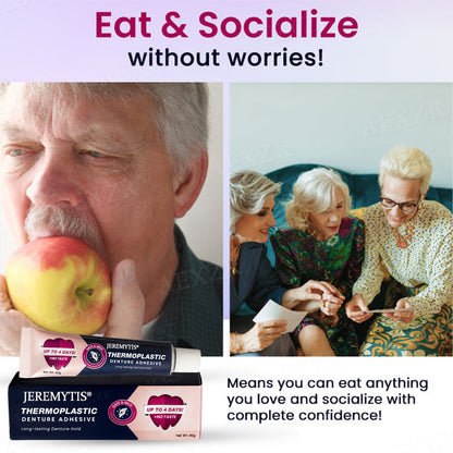 JEREMYTIS® Thermoplastic Denture Adhesive