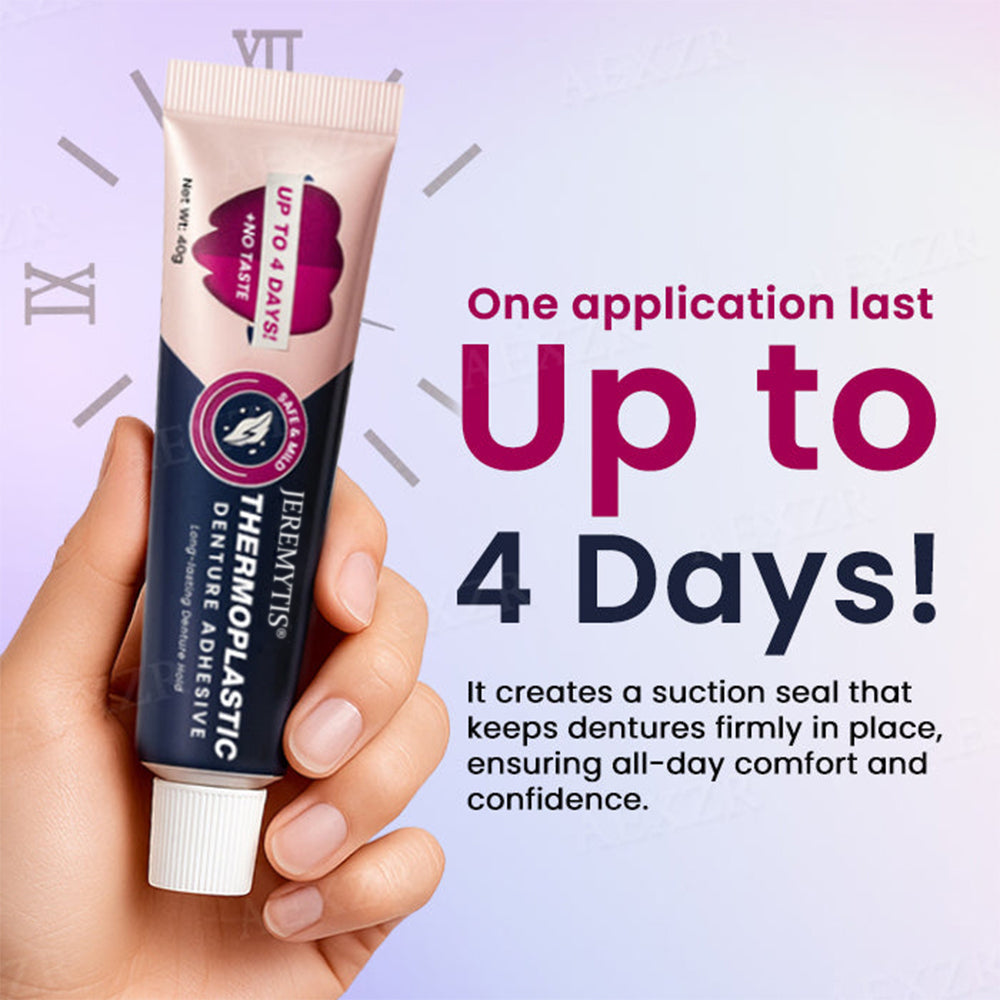 JEREMYTIS® Thermoplastic Denture Adhesive