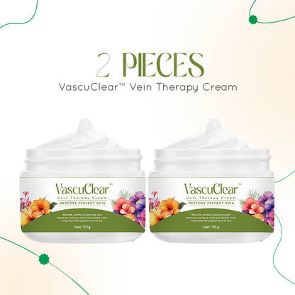 VasCulear™ Vein Therapy Cream