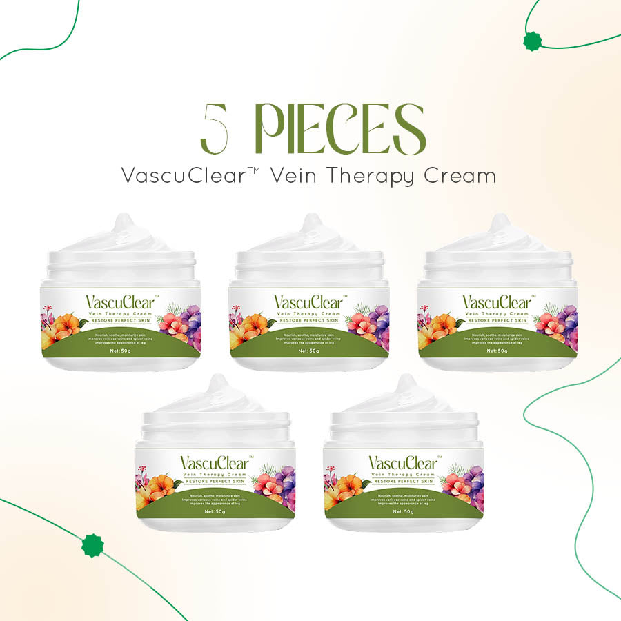VasCulear™ Vein Therapy Cream