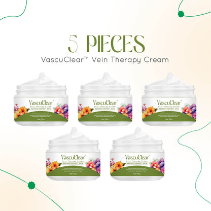 VasCulear™ Vein Therapy Cream