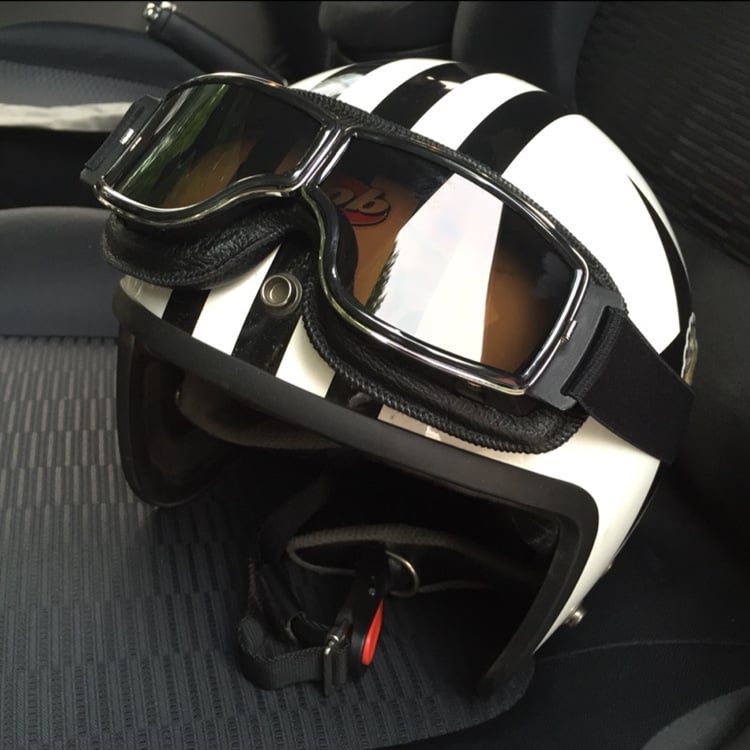 [On Mega Sale Ongoing!]Vintage Motorcycle Goggles