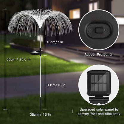 [Today's Special]7 Color Changing Solar Garden Lights