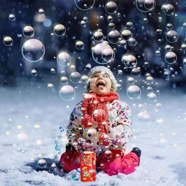 [Happy New Year!+Sale]Portable Firework Bubble Machine
