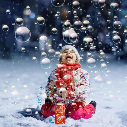 [Happy New Year!+Sale]Portable Firework Bubble Machine