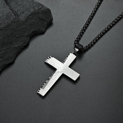 Cross Necklace + Pendant