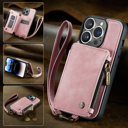 [45% OFF]Premium Leather Wallet Phone Case