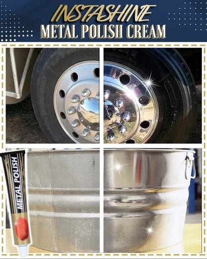 🔥New Metal Polish Cream🚗