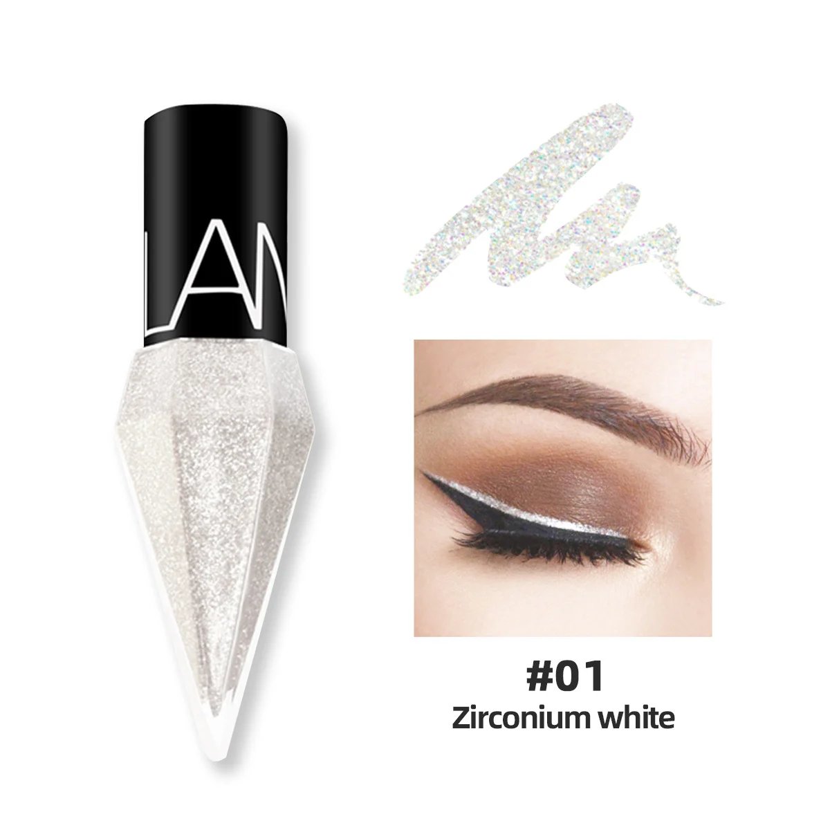 ✨GLITTERING DIAMOND LIQUID EYELINER