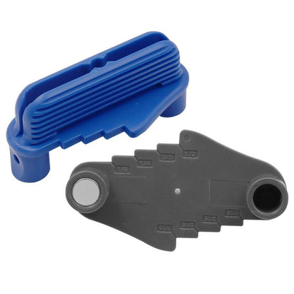 Multi-Function Center Scriber Marking Tool