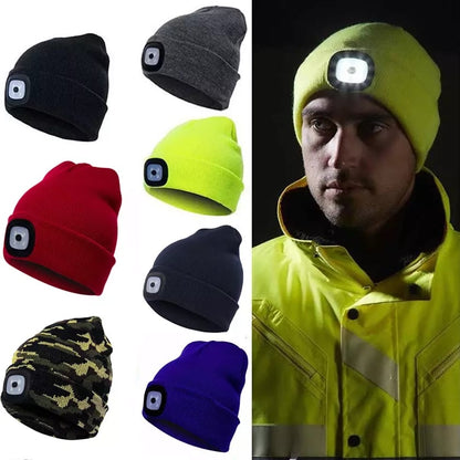 LED Lighted Performance Beanie