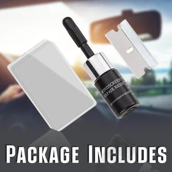 ⏰Cracks Gone Glass Repair Kit (New Formula)