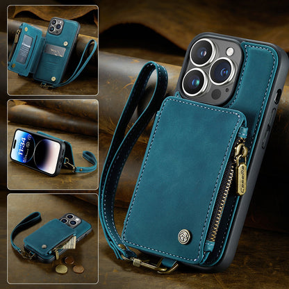 [45% OFF]Premium Leather Wallet Phone Case