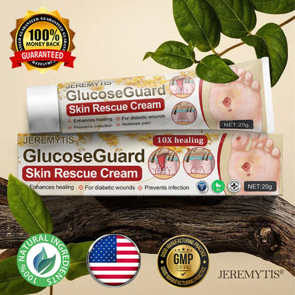 JEREMYTIS™ GlucoseGuard deeply hydrates and protects skin health💧🛡️