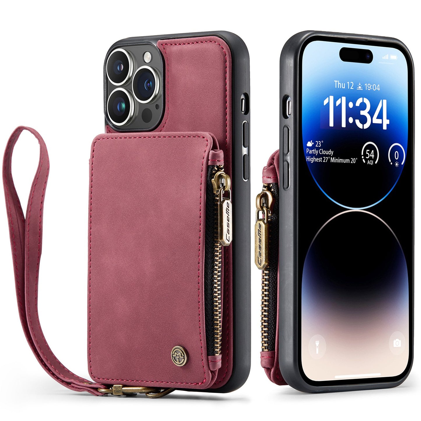 [45% OFF]Premium Leather Wallet Phone Case