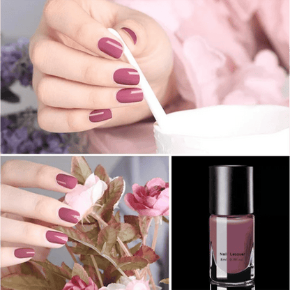 Quick-drying mirror nail polish