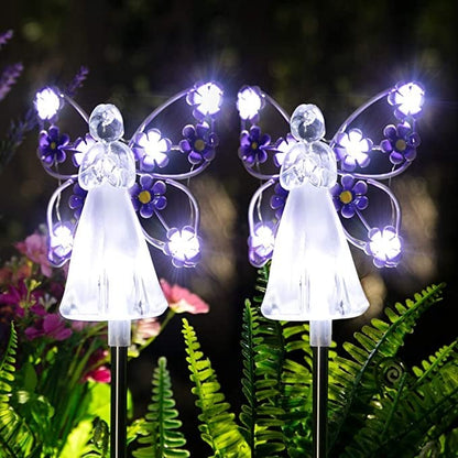 [LAST DAY -40% OFF]Waterproof 👼 Solar Angel lights