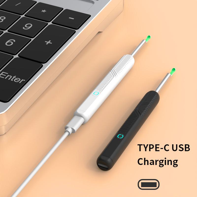 Wireless Otoscope Ear Wax Remover