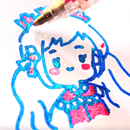 [Autumn Sales]Colorful Glitter Pen 9/12/24/36 Colors